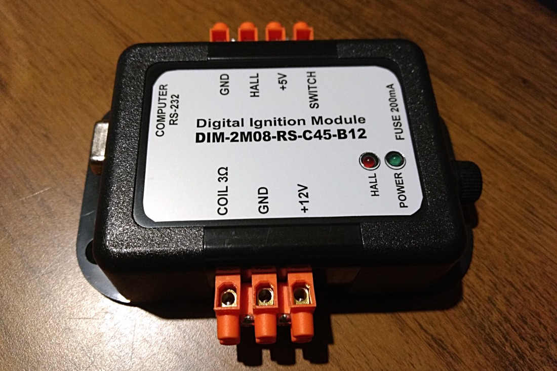 Elektroniczny zapłon z 2 charakterystykami dla Junaka, Urala, Dniepra, M72, K750.